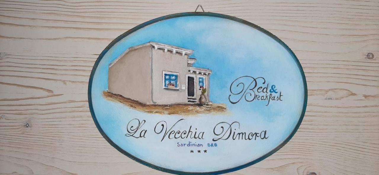 La Vecchia Dimora Bed & Breakfast Marrùbiu Exterior foto